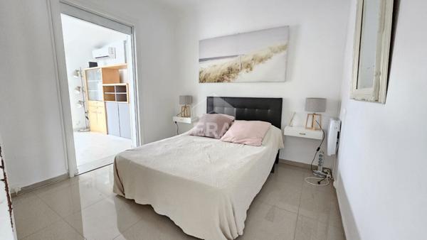 Canet Plage : Maison Canétoise double de plain pied à vendre avec parking et terrasse