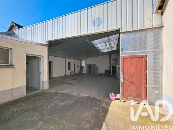 Murs commerciaux  à vendre 400 m² Santranges