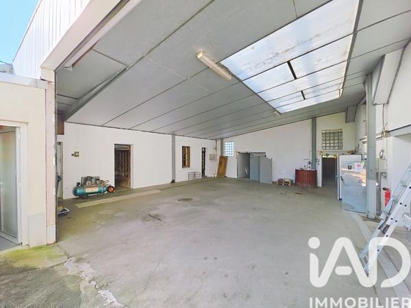 Murs commerciaux  à vendre 400 m² Santranges