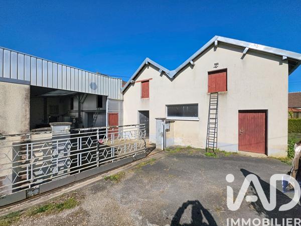 Murs commerciaux  à vendre 400 m² Santranges