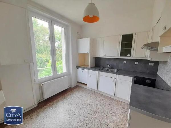 Appartement à louer 3 pièces 58.47m² Nancy (54000)