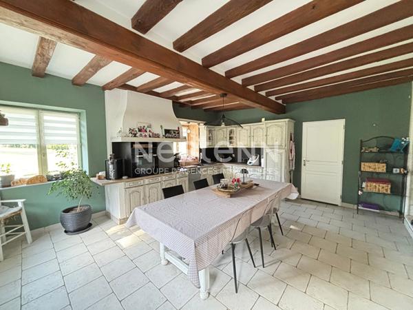 MAISON DE CHARME A LA CAMPAGNE - COURCELLES LA FORET