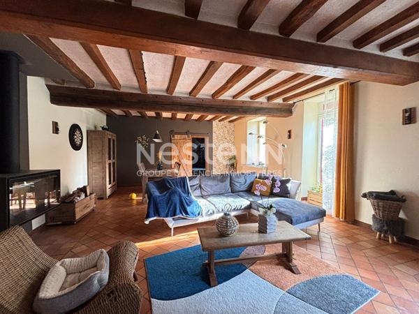 MAISON DE CHARME A LA CAMPAGNE - COURCELLES LA FORET