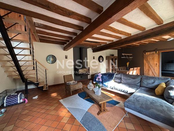 MAISON DE CHARME A LA CAMPAGNE - COURCELLES LA FORET