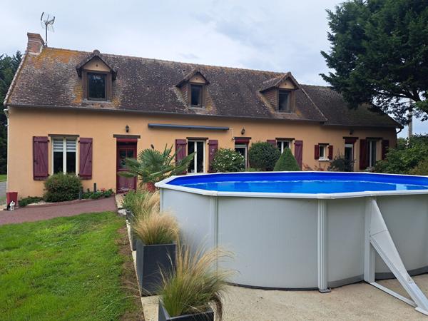 MAISON DE CHARME A LA CAMPAGNE - COURCELLES LA FORET