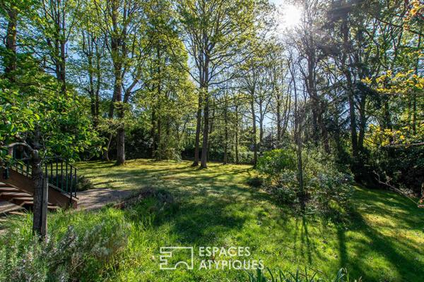 Une villa intemporelle dans un écrin végétal exceptionnel