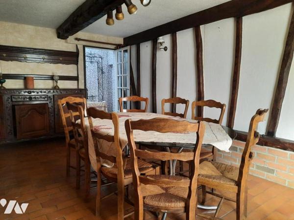 QUARTIER DES MARINS A SAINT VALERY SUR SOMME