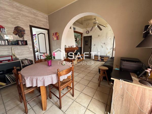 Maison individuelle 5 pièces, 3 chambres
