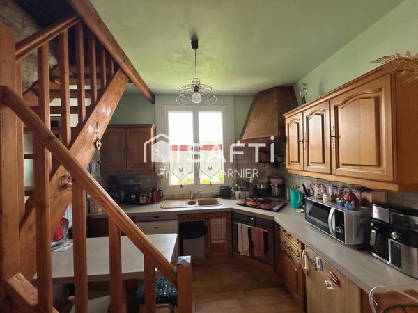 Maison individuelle 5 pièces, 3 chambres
