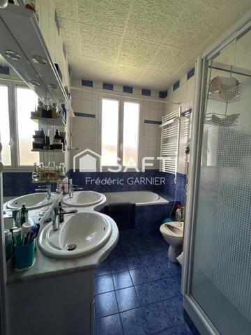 Maison individuelle 5 pièces, 3 chambres