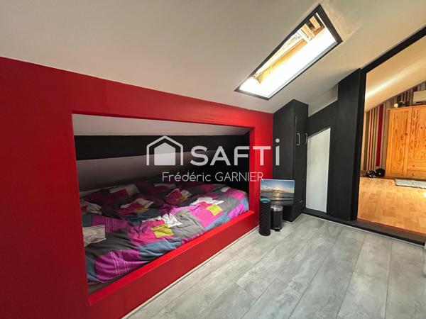 Maison individuelle 5 pièces, 3 chambres