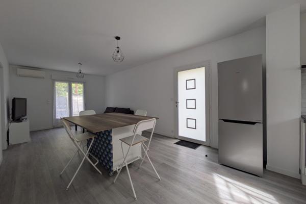 À louer – Maison entièrement rénovée de plain-pied à Villenave d’Ornon