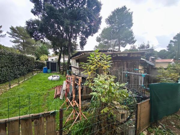 Chalet Mobil-home 50m2 - Le Castellet