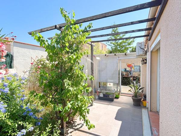 CANET EN ROUSSILLON - Maison 4 pièces 93 m² avec jardin et garage