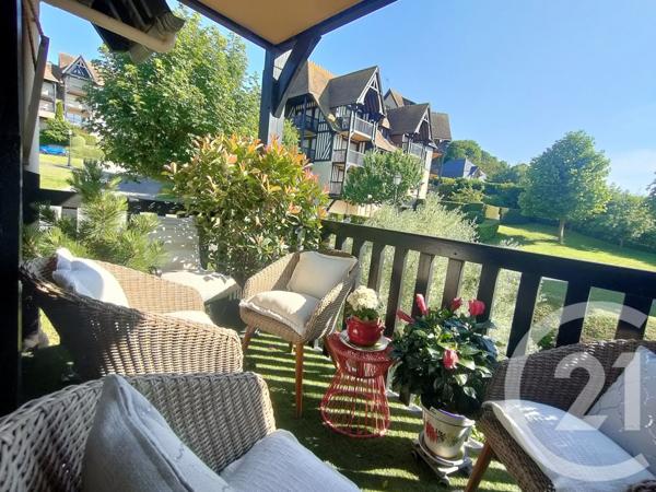 Appartement F4 à vendre  4 pièces - 79,21 m2 DEAUVILLE - 14