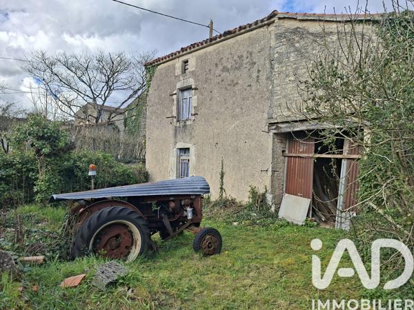 Maison à vendre 3 pièces 76 m² Cellettes