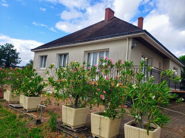 Immobilier Azay-le-Rideau (37190) – Maison 115m2 – 243 900 €