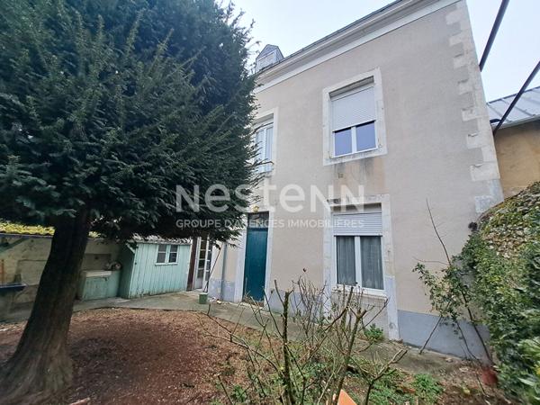 A VENDRE : MAISON AU COEUR DE LA FLECHE, IDEALEMENT SITUEE