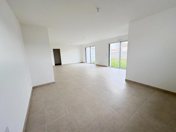Maison neuve de Plain Pied, 3 chambres, 2 salles d'eau, Secteur Terre Fort Saint Hilaire de Riez