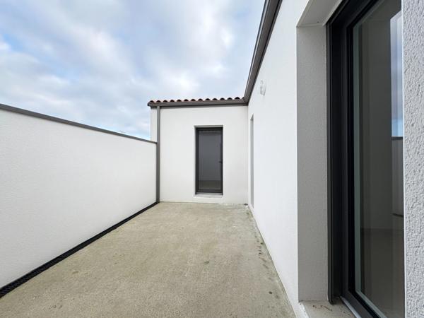 Maison neuve de Plain Pied, 3 chambres, 2 salles d'eau, Secteur Terre Fort Saint Hilaire de Riez