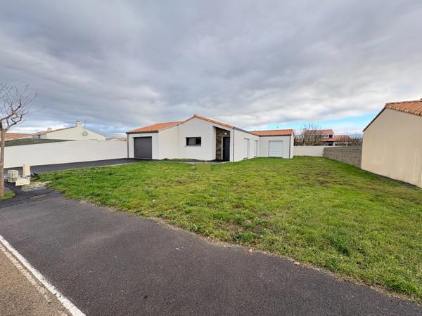 Maison neuve de Plain Pied, 3 chambres, 2 salles d'eau, Secteur Terre Fort Saint Hilaire de Riez