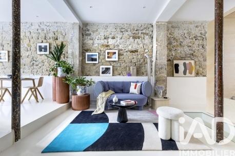 Appartement à vendre 3 pièces 70 m² Paris 20