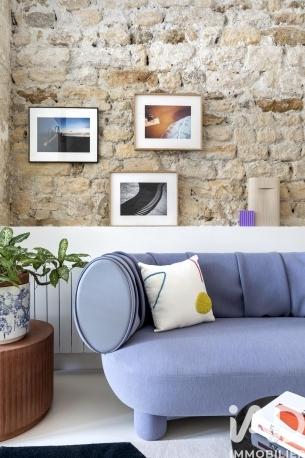 Appartement à vendre 3 pièces 70 m² Paris 20