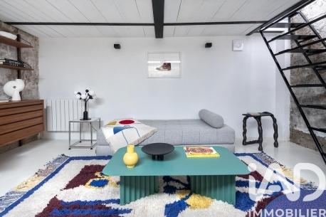 Appartement à vendre 3 pièces 70 m² Paris 20