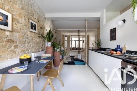 Appartement à vendre 3 pièces 70 m² Paris 20