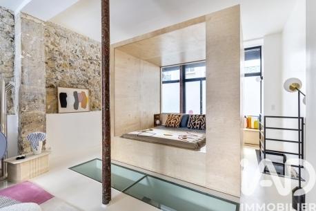 Appartement à vendre 3 pièces 70 m² Paris 20