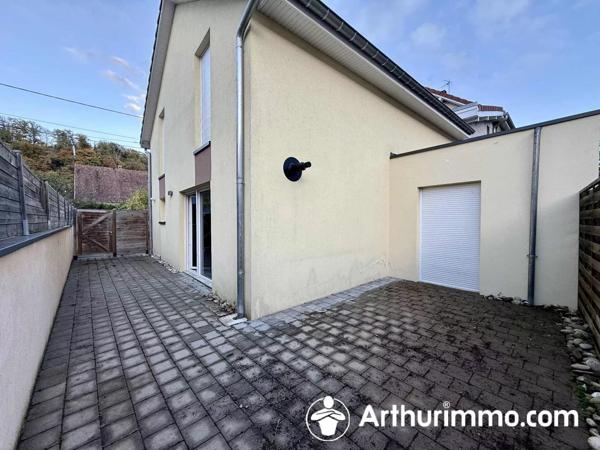 Location                                                      Maison de village
                        
                     4 pièces                      117 m2                     à Hérimoncourt