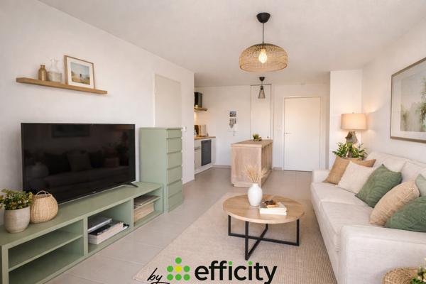 Appartement
         2 pièces
        - 40 m² 84 500 € *