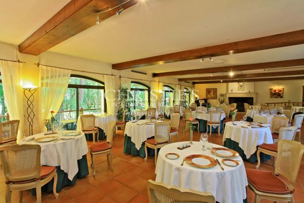 Hôtel-restaurant de charme à vendre entre Pons et Jonzac
