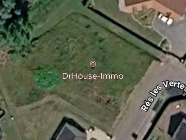 Terrain à vendre de 720 m²