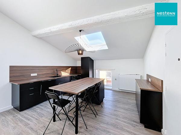 Appartement neuf - dernier étage - MONTBRISON - 42600 - centre ville - 2 chambres