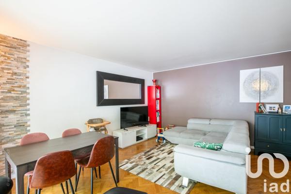 Appartement à vendre 3 pièces 71 m² Boulogne-Billancourt