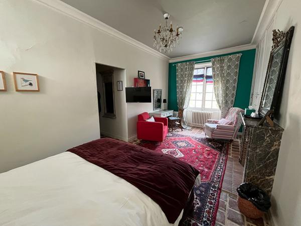 Grande demeure de caractère au coeur du Lude avec piscine chauffée et 8 chambres