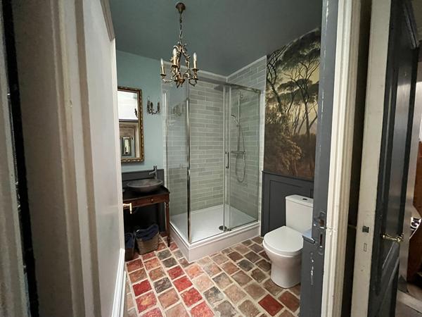 Grande demeure de caractère au coeur du Lude avec piscine chauffée et 8 chambres