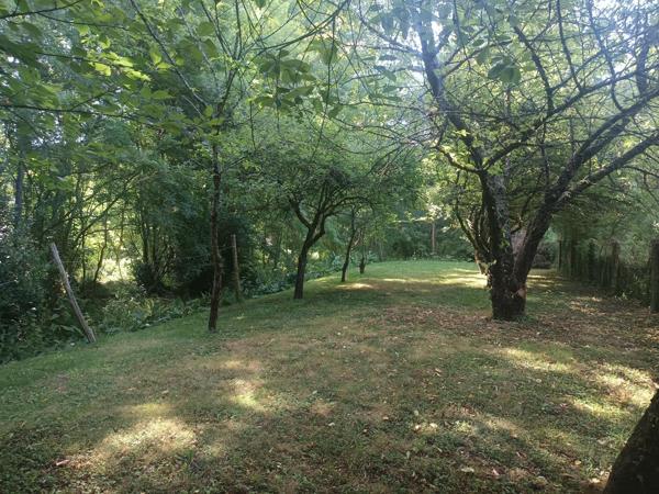 Maison dans cadre bucolique, trois chambres et plus, garage, jardin !!