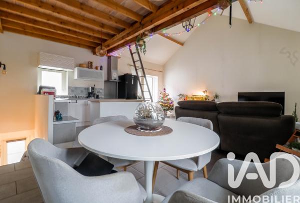 Maison à vendre 3 pièces 71 m² Saulx-les-Chartreux