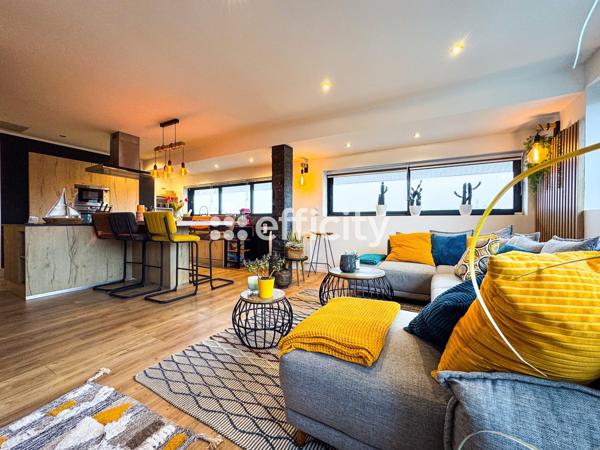 Appartement 3 pièces - 75 m²