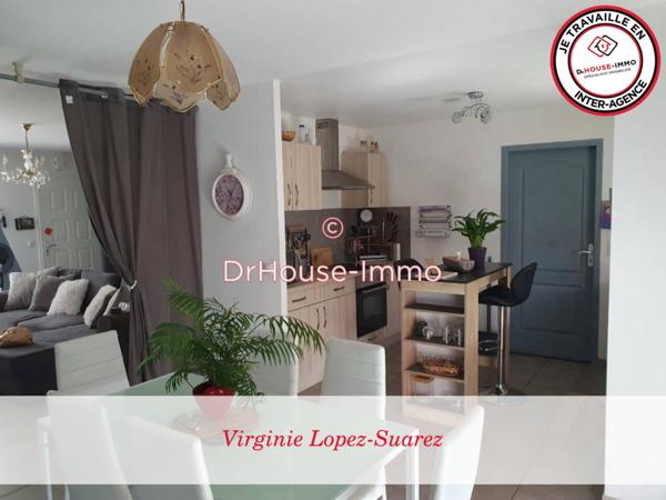 Maison à vendre 4 pièces de 91 m²