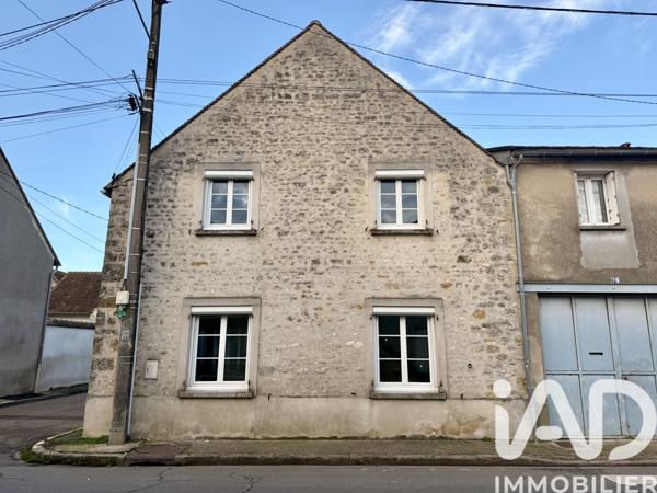 Maison à vendre 4 pièces 58 m² Puiseaux