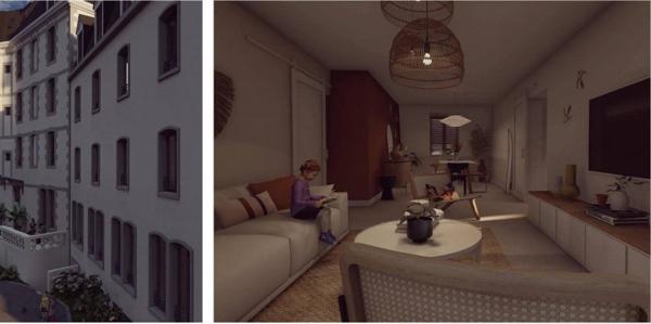 Magnifique duplex 93m2