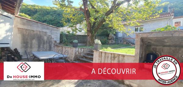 Maison à vendre 6 pièces de 101 m²