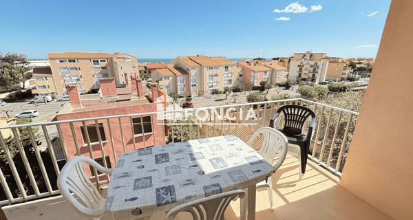 À vendre Appartement 3 pièces 59 m² - Narbonne Plage 11100
