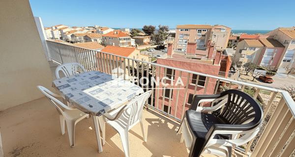 À vendre Appartement 3 pièces 59 m² - Narbonne Plage 11100