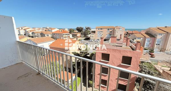 À vendre Appartement 3 pièces 59 m² - Narbonne Plage 11100