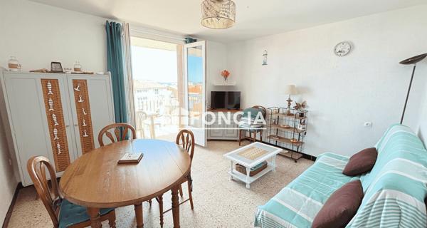 À vendre Appartement 3 pièces 59 m² - Narbonne Plage 11100