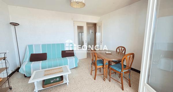 À vendre Appartement 3 pièces 59 m² - Narbonne Plage 11100